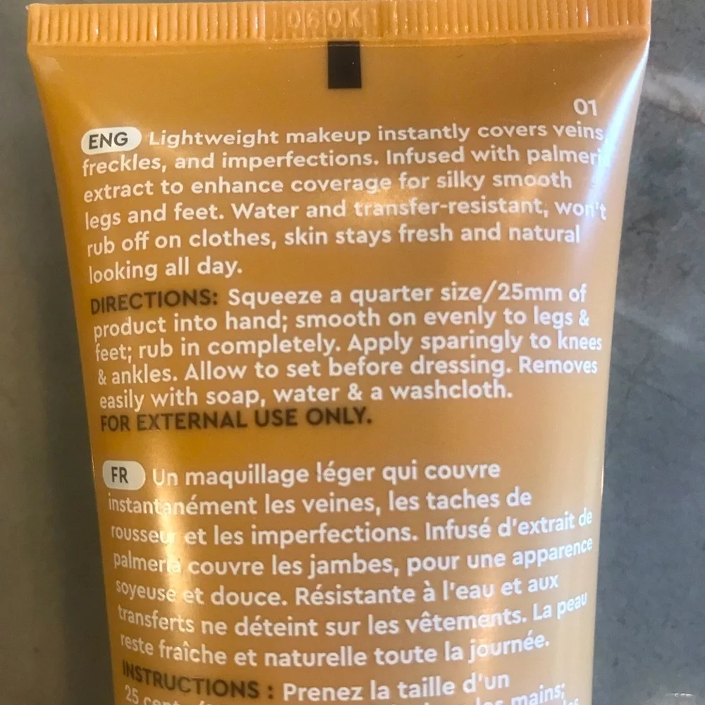 Sally Hansen Air Brush Legs Lotion Leg Makeup Tanning Lotion
